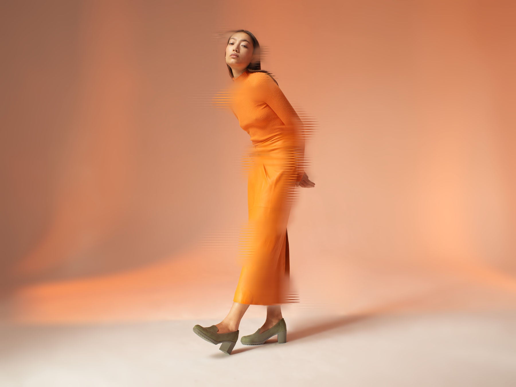 Loafers με Τακούνι και Τρακτερωτή Σόλα - Kika 