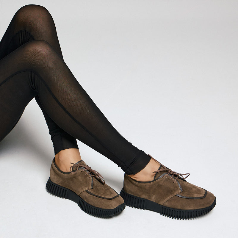 Arche Haveer Δετά Παπούτσια με Ανάγλυφη Σόλα - Douglas Καστόρ