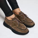 Arche Haveer Δετά Παπούτσια με Ανάγλυφη Σόλα - Douglas Καστόρ