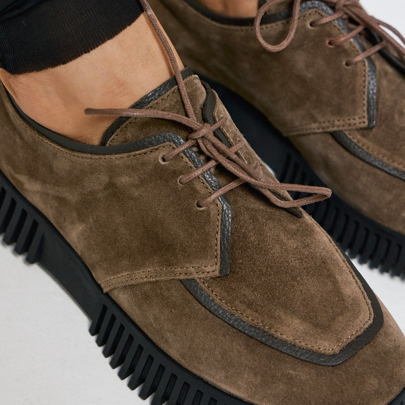 Arche Haveer Δετά Παπούτσια με Ανάγλυφη Σόλα - Douglas Καστόρ