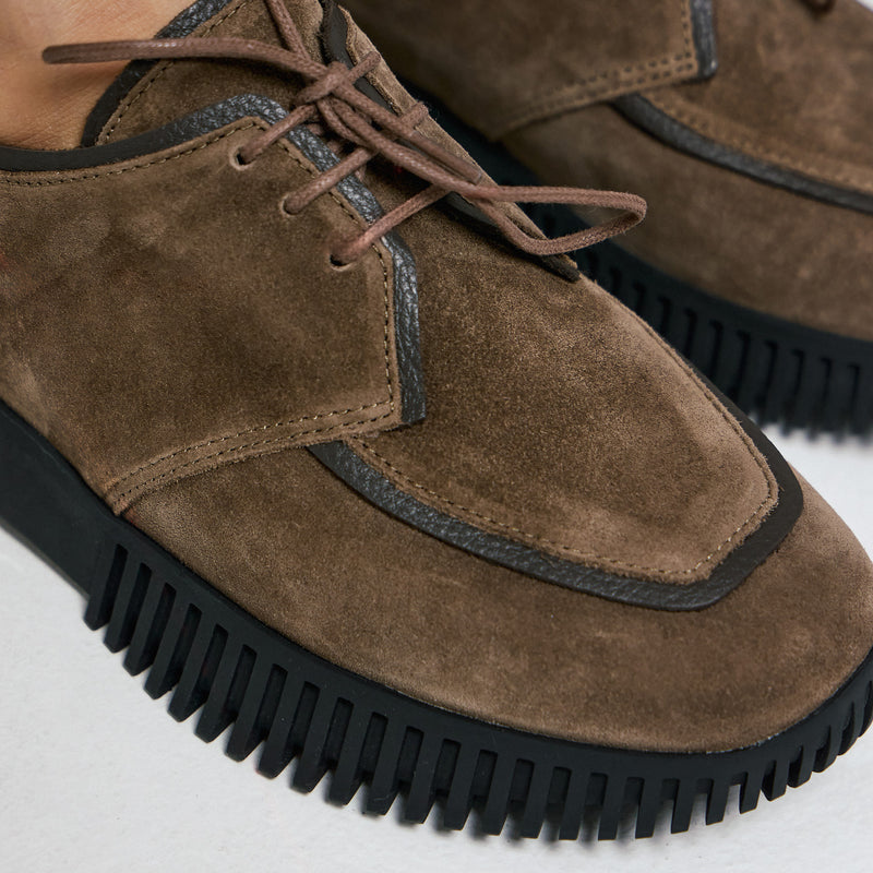 Arche Haveer Δετά Παπούτσια με Ανάγλυφη Σόλα - Douglas Καστόρ