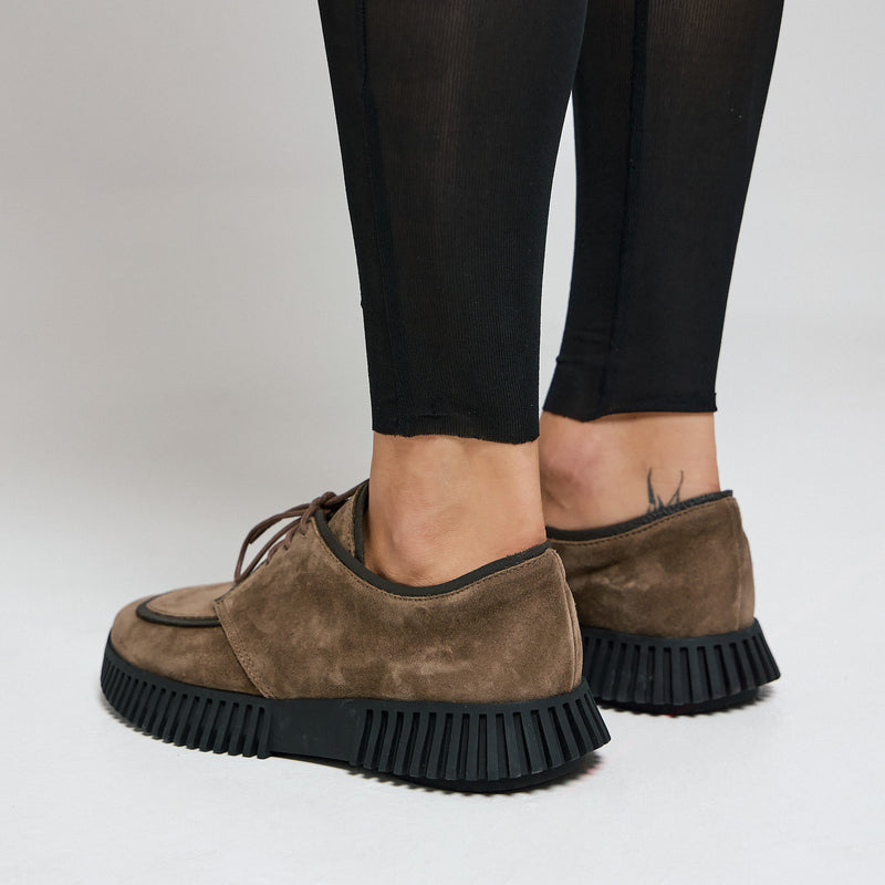 Arche Haveer Δετά Παπούτσια με Ανάγλυφη Σόλα - Douglas Καστόρ