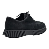 Arche Haveer Δετά Παπούτσια με Ανάγλυφη Σόλα - Noir Καστόρ