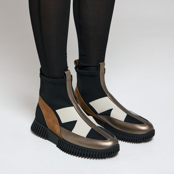 Arche Haveke Sneakers Μποτάκια - Moon/Crai/Noir/Sabar