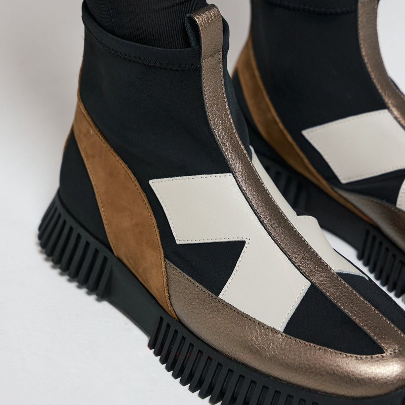 Arche Haveke Sneakers Μποτάκια - Moon/Crai/Noir/Sabar