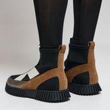 Arche Haveke Sneakers Μποτάκια - Moon/Crai/Noir/Sabar