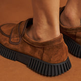 Arche Havock Loafers με Ανάγλυφη Σόλα - Cognac Hazel