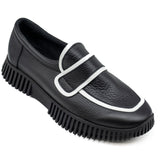 Arche Havock Loafers - Noir/Blanc