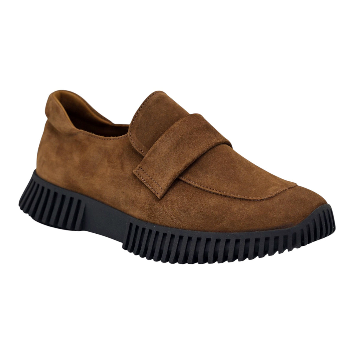 Arche Havoom Loafers με Ανάγλυφη Σόλα - Cognac