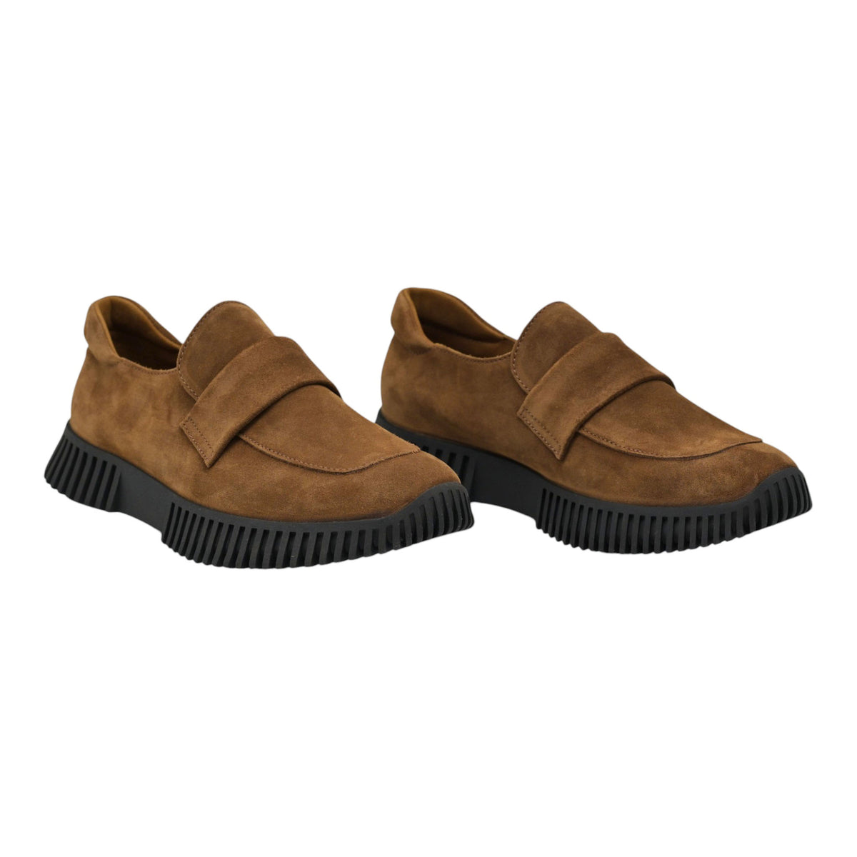 Arche Havoom Loafers με Ανάγλυφη Σόλα - Cognac