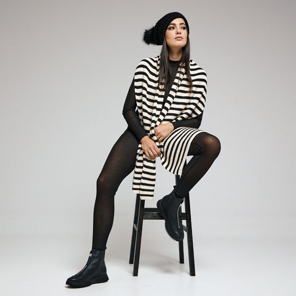 Arche Havzip Μποτάκια Αστραγάλου με Φερμουάρ - Noir