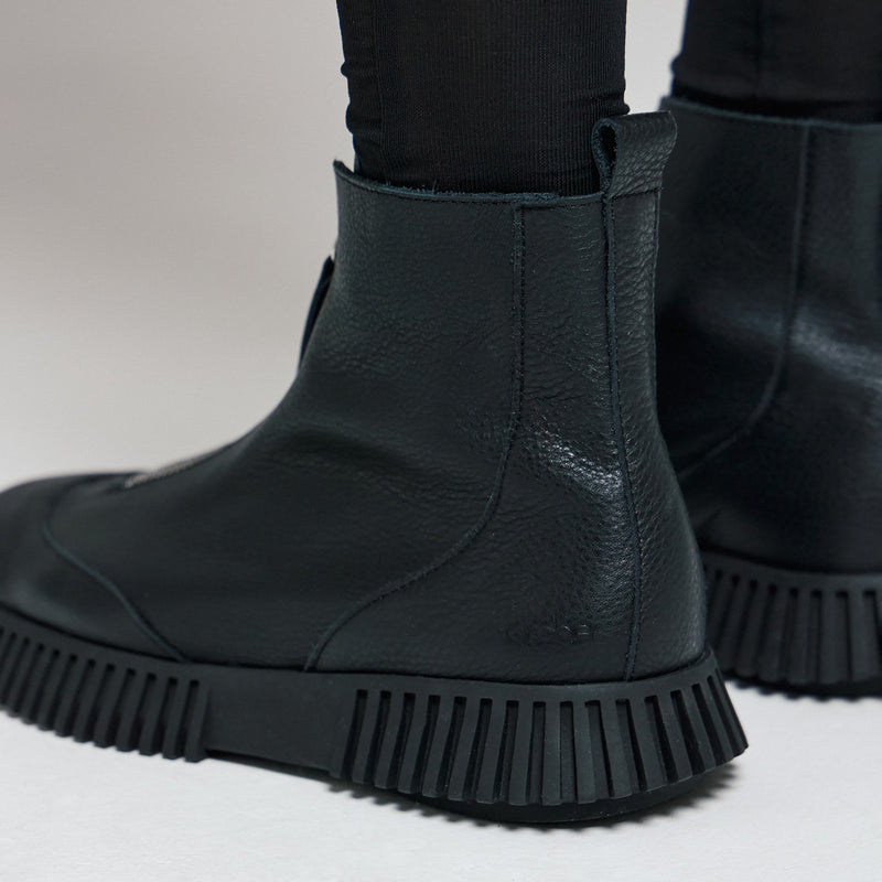 Arche Havzip Μποτάκια Αστραγάλου με Φερμουάρ - Noir