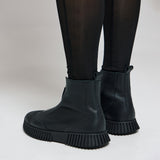 Arche Havzip Μποτάκια Αστραγάλου με Φερμουάρ - Noir