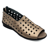 Arche Loafers Peep Toe με Laser Cut - Moon
