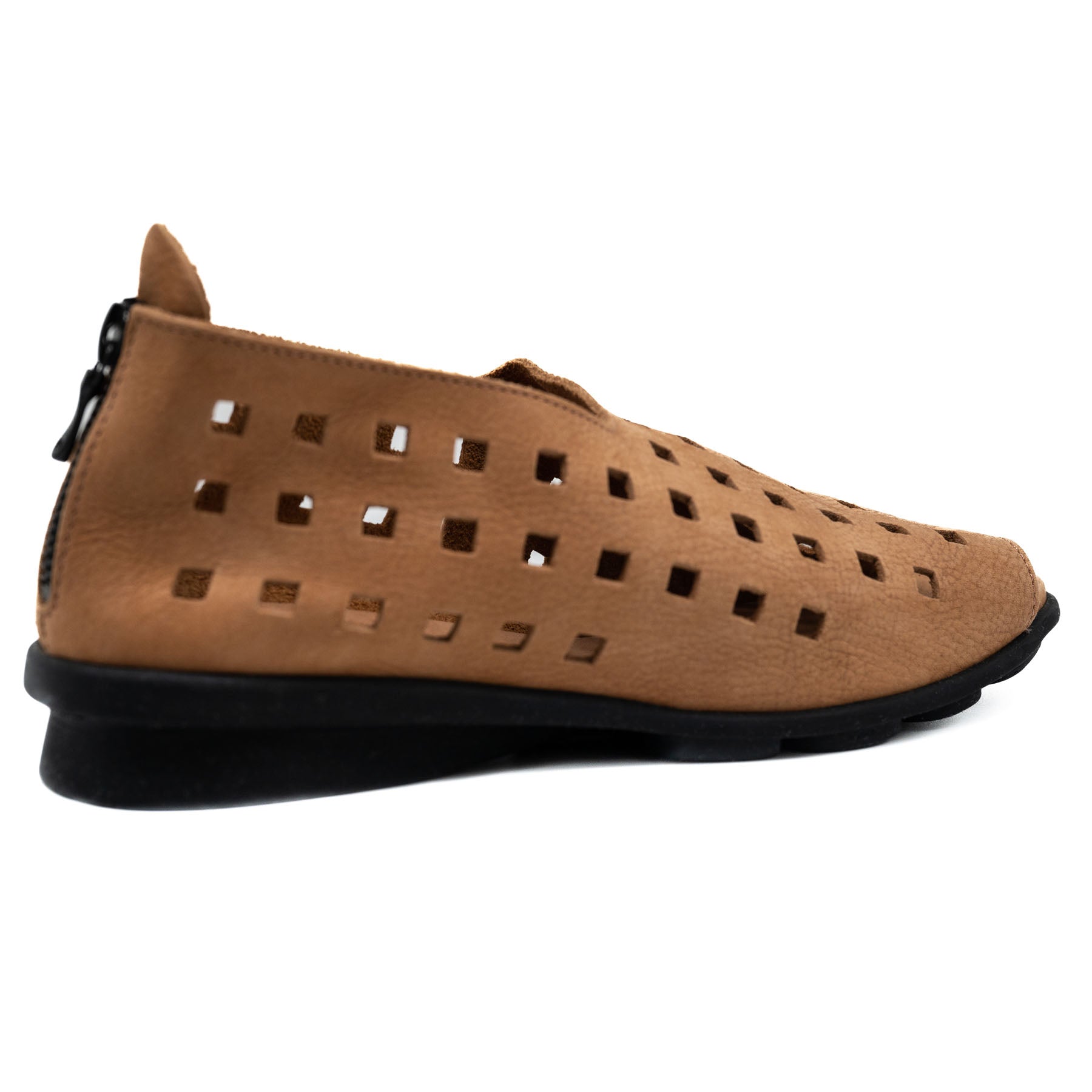 Arche Loafers Peep Toe με Laser Cut - Muse