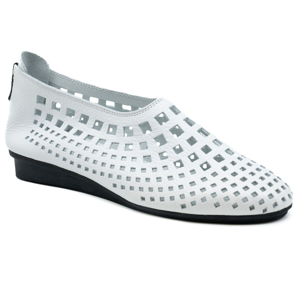 Arche Nirick Παπούτσια Slip On με Φερμουάρ - Blanc