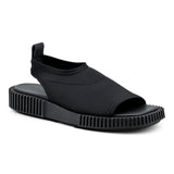 Arche Σανδάλια Flatform - Noir