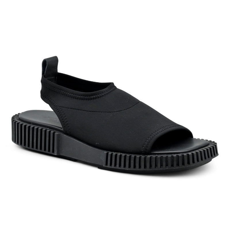 Arche Σανδάλια Flatform - Noir