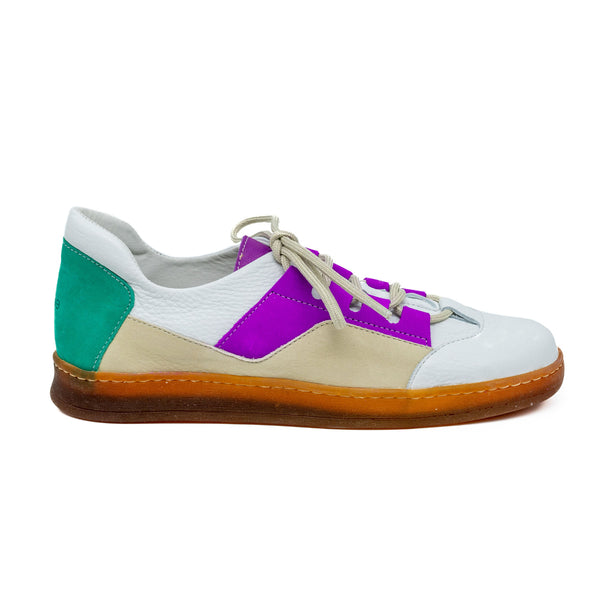 Arche Vannay Sneakers - Blanc/Faience
