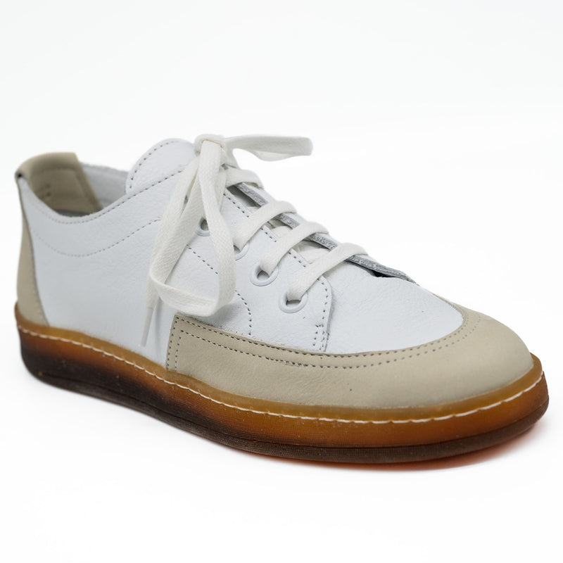 Arche Sneakers με Ραφές - Faience με Blanc