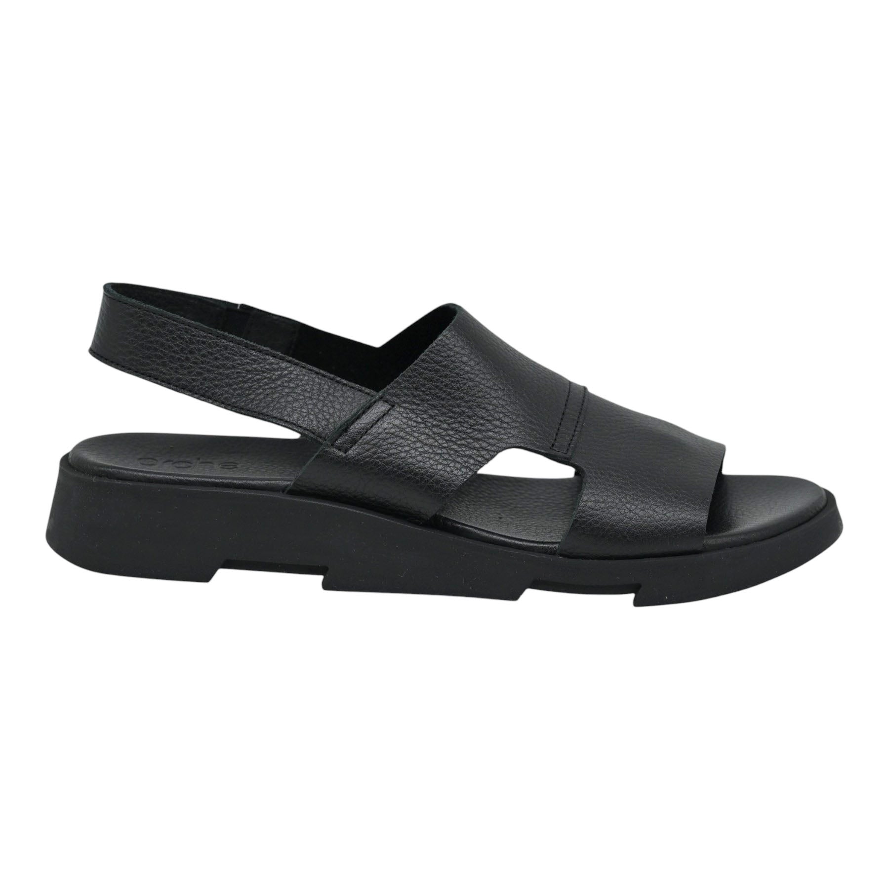 Arche Vakwao Σανδάλια Slingback με Ανοίγματα - Noir