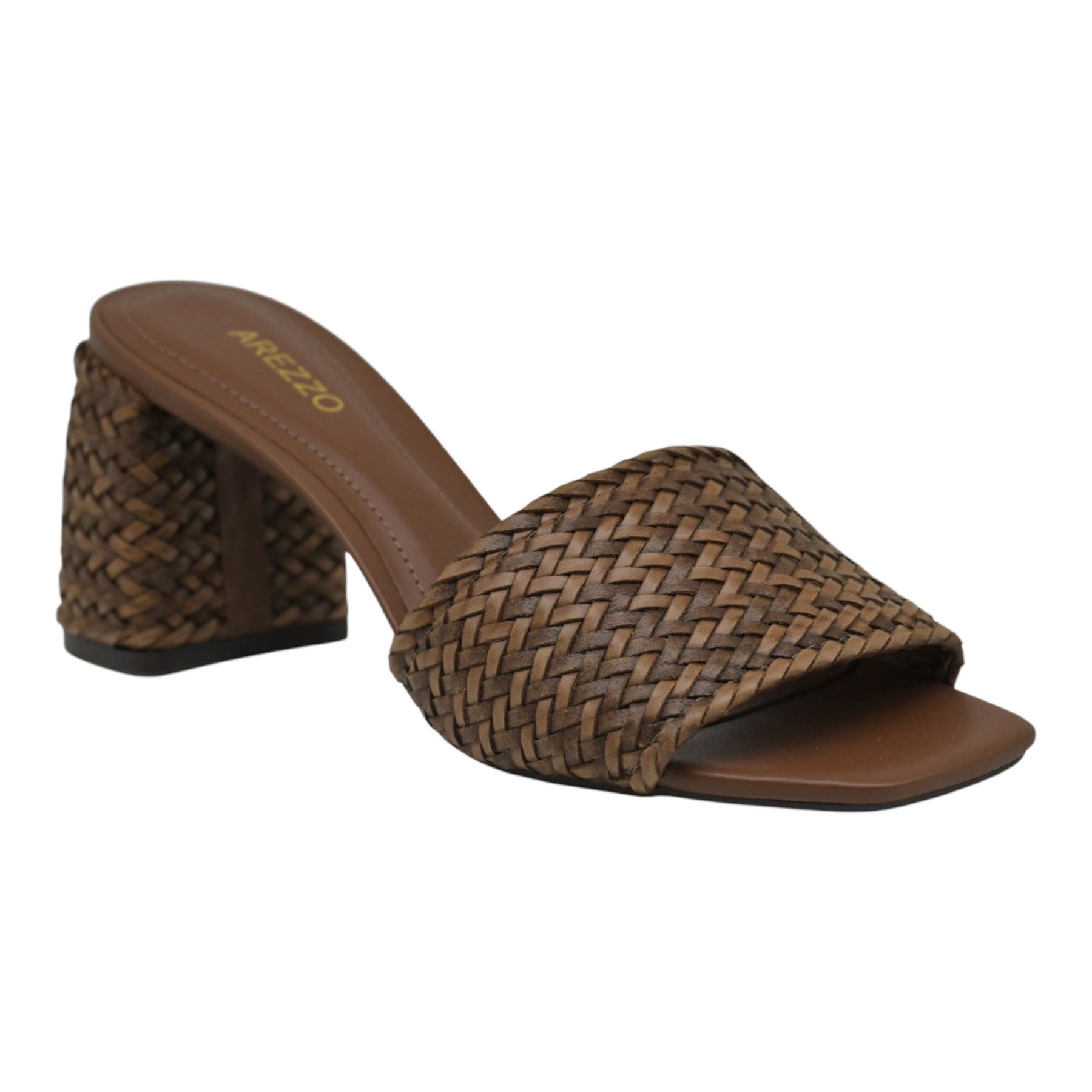 Arezzo 13191 Mules Πλεκτά - Καφέ