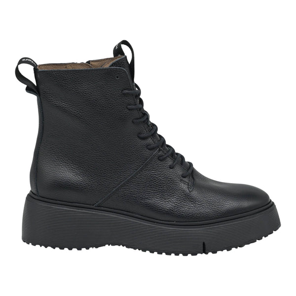 Wonders 9350 Αρβυλάκια Flatform - Μαύρα