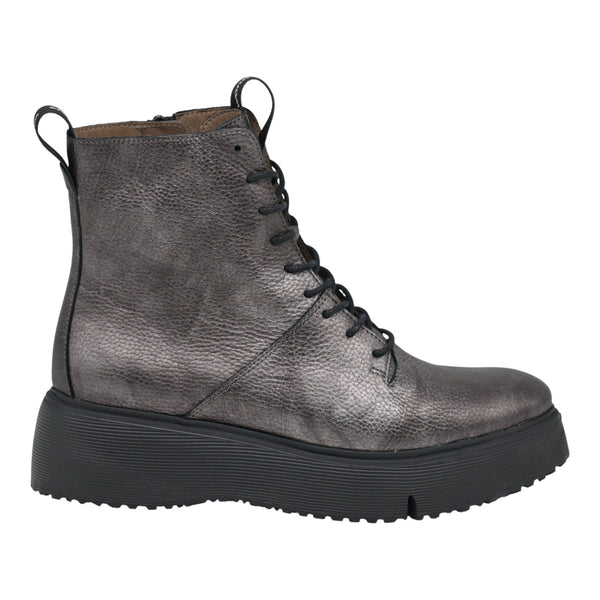 Wonders 9350 Αρβυλάκια Flatform - Plomo