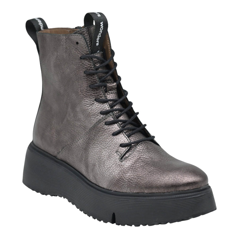 Wonders 9350 Αρβυλάκια Flatform - Plomo