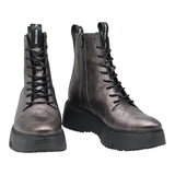 Wonders 9350 Αρβυλάκια Flatform - Plomo