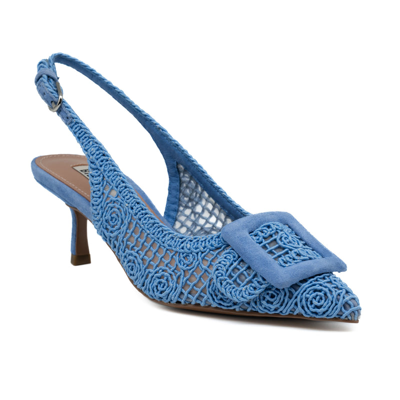 Bibi Lou 652 Slingback Μυτερές Γόβες - Azul