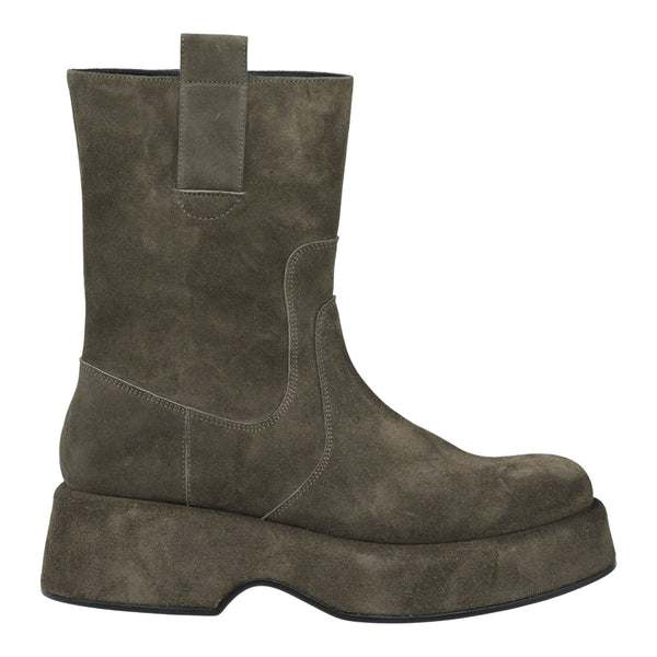 Pons Quintana 11720 Μποτάκια με Γαζιά - Taupe Καστόρ