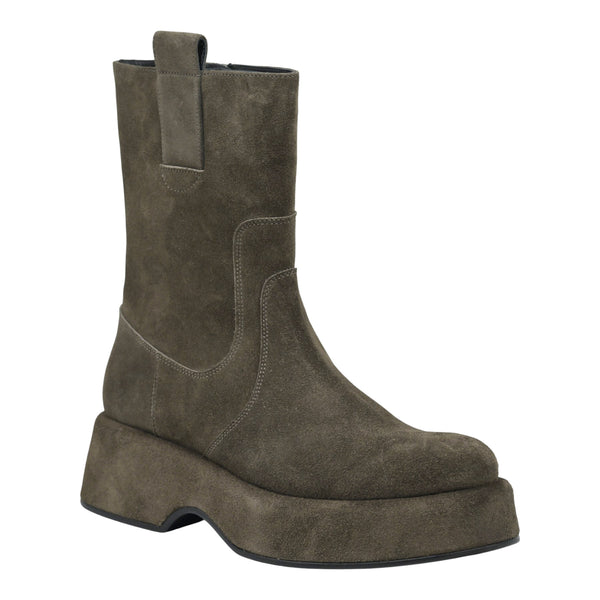 Pons Quintana 11720 Μποτάκια με Γαζιά - Taupe Καστόρ