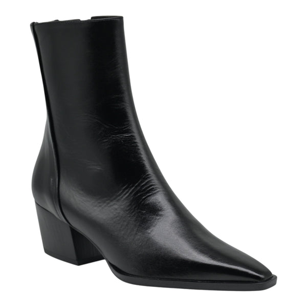 Zinda 3225 Μποτάκια Western Polished - Μαύρα