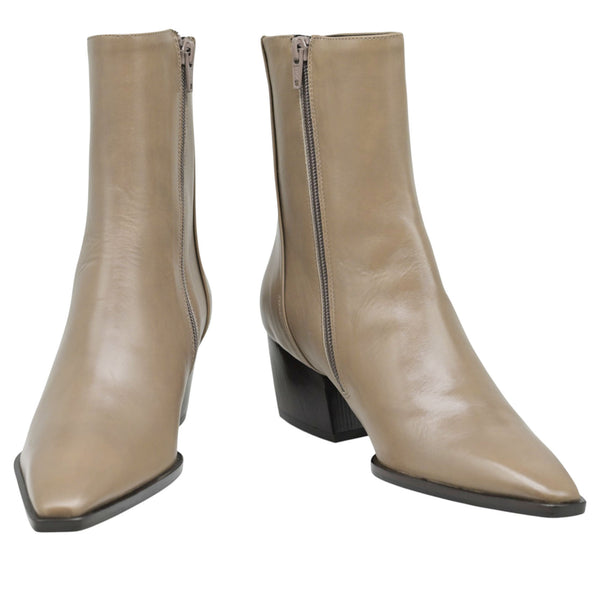 Zinda 3225 Μποτάκια Western Polished - Taupe