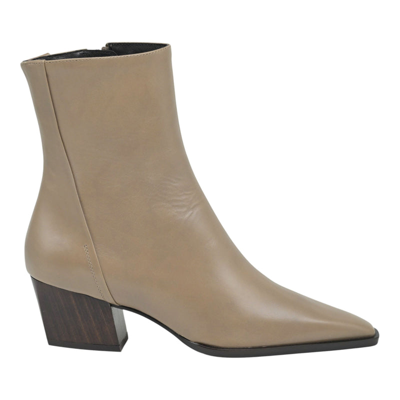 Zinda 3225 Μποτάκια Western Polished - Taupe
