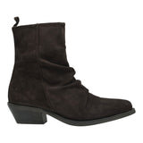 Carmens 56168 Μποτάκια με Τακούνι Cowboy - Καφέ Σουέντ