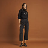 Παπούτσια Fisherman - Μαύρο Λουστρίν