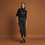 Παπούτσια Fisherman - Μαύρο Λουστρίν