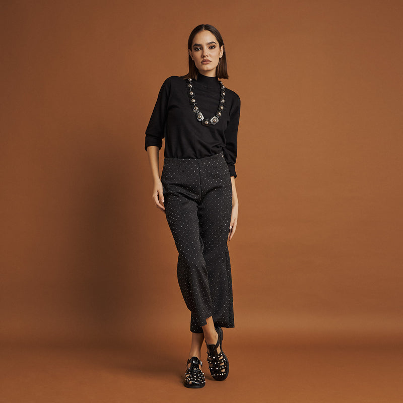 Παπούτσια Fisherman - Μαύρο Λουστρίν