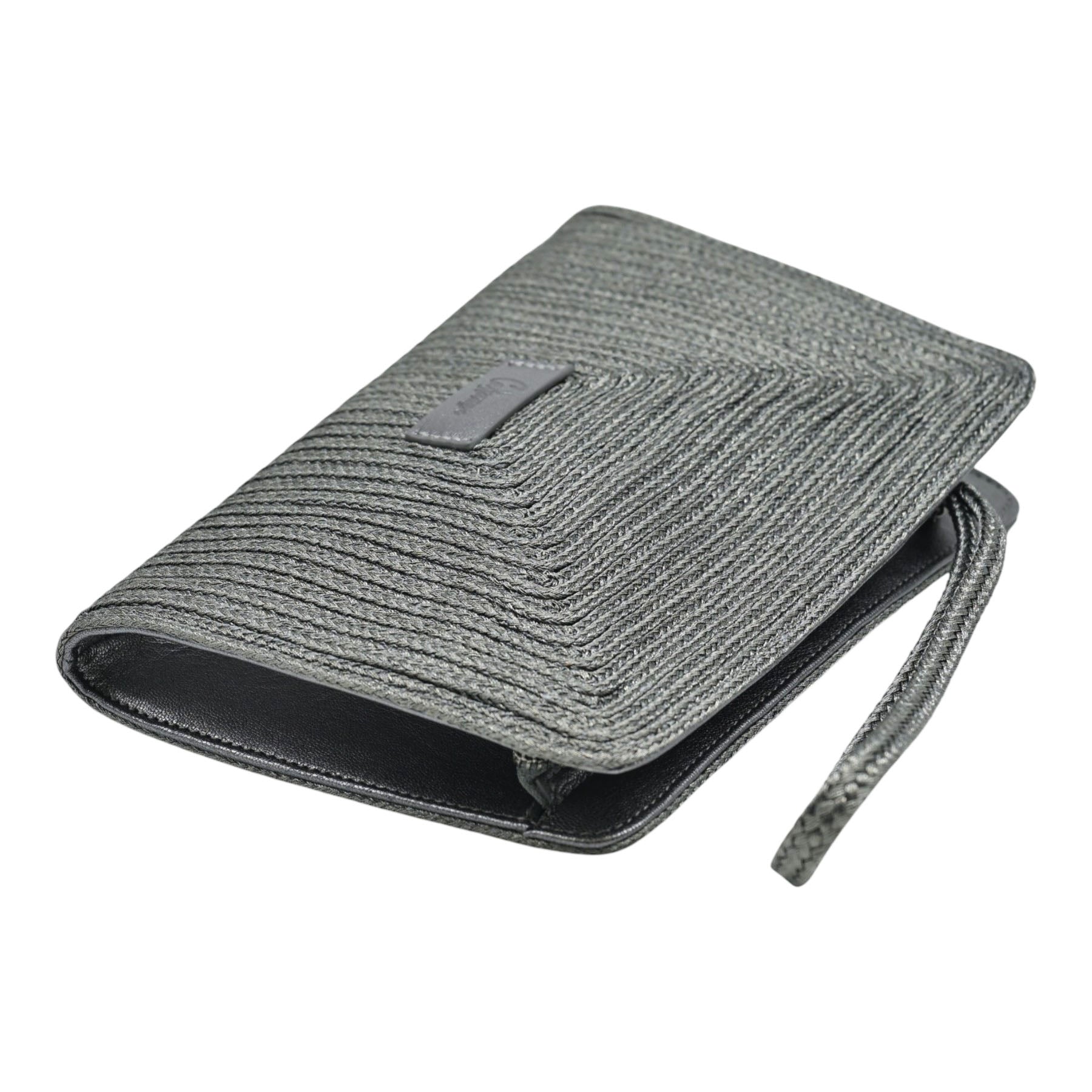 Castaner Bali Τσάντα Φάκελος Πλεκτή - Plomo