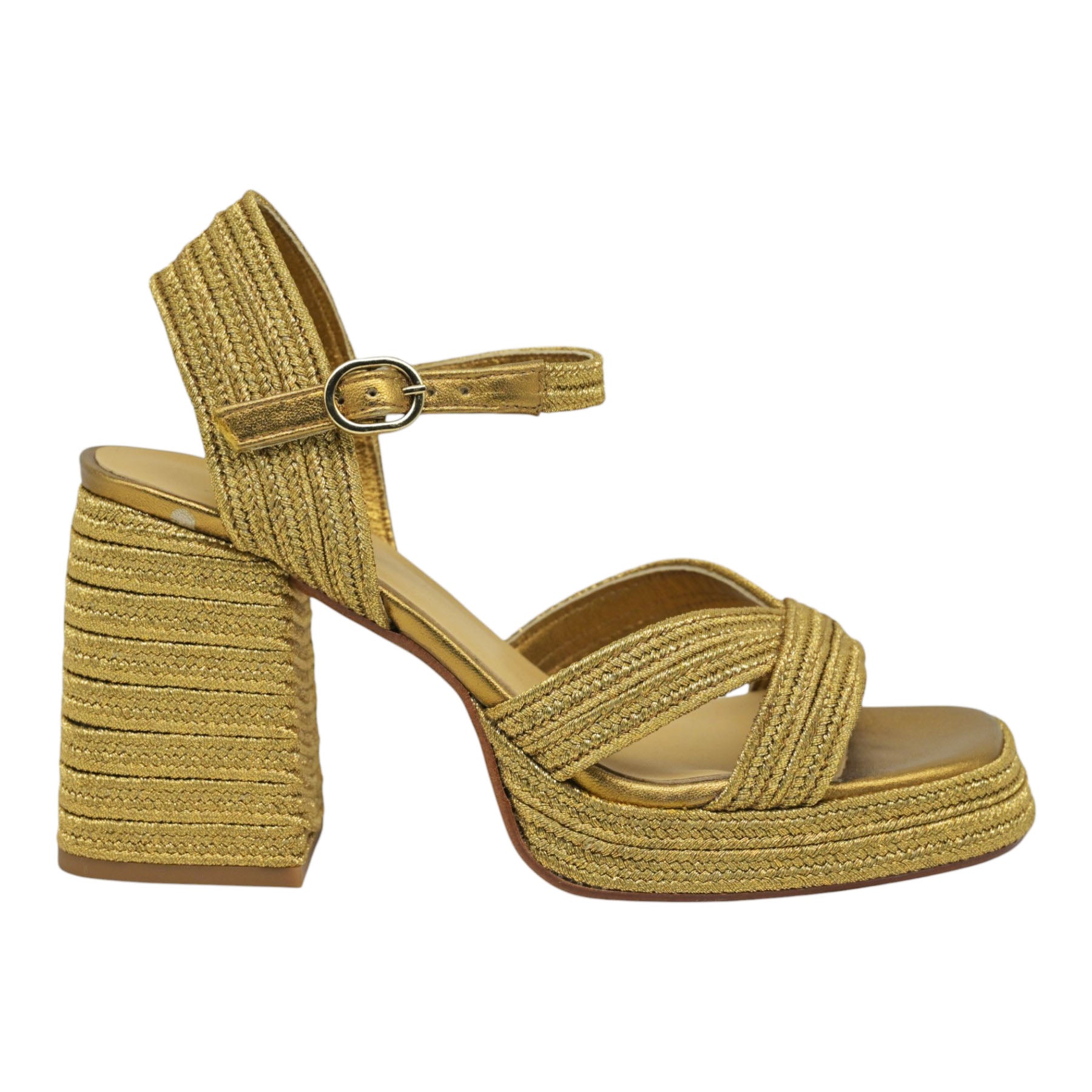 Castaner Valle Πέδιλα Slingback Πλεκτά - Oro
