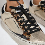Crime 25071 Sneakers Μεταλλικά - Platino