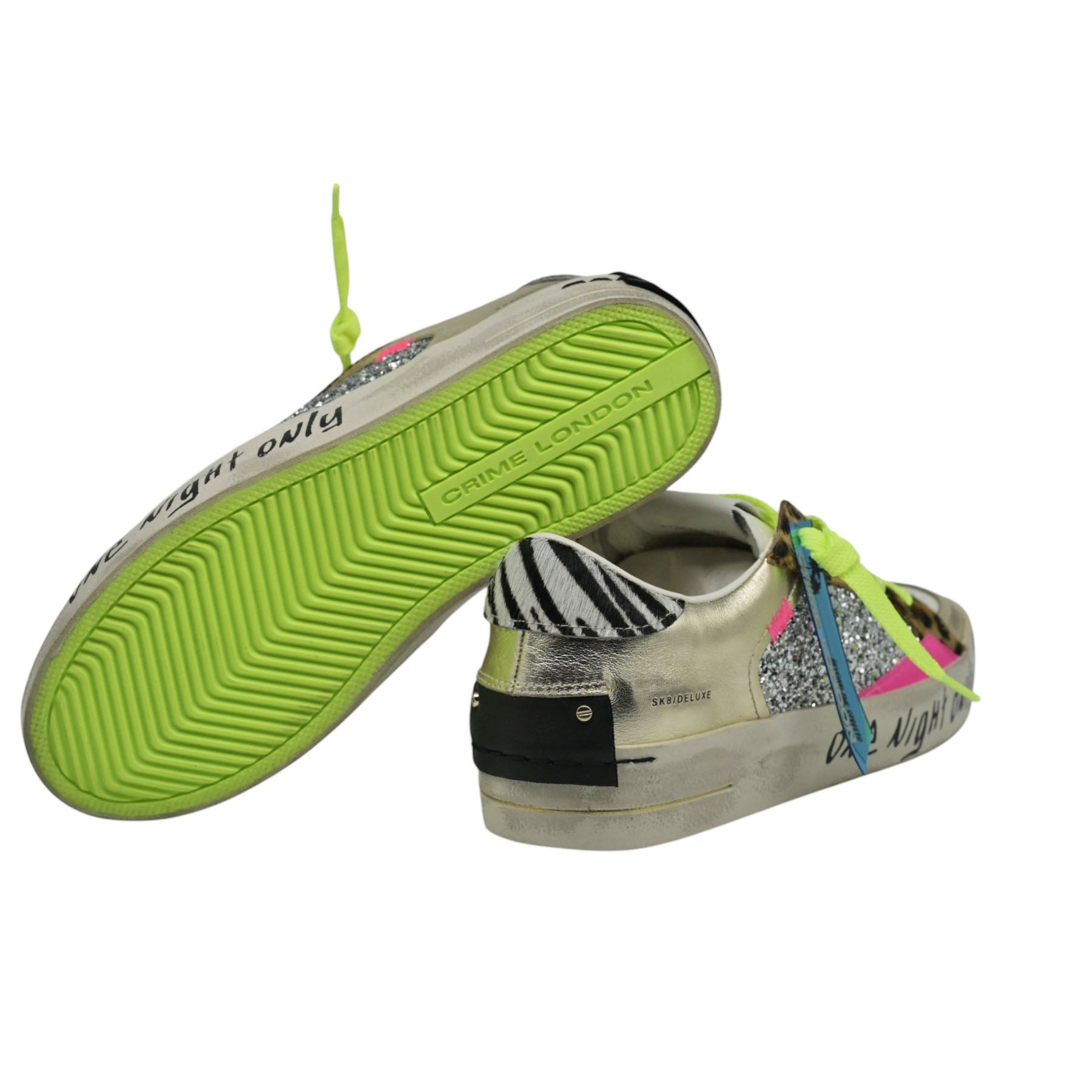Crime London 29108 Sneakers με Glitter - Multi