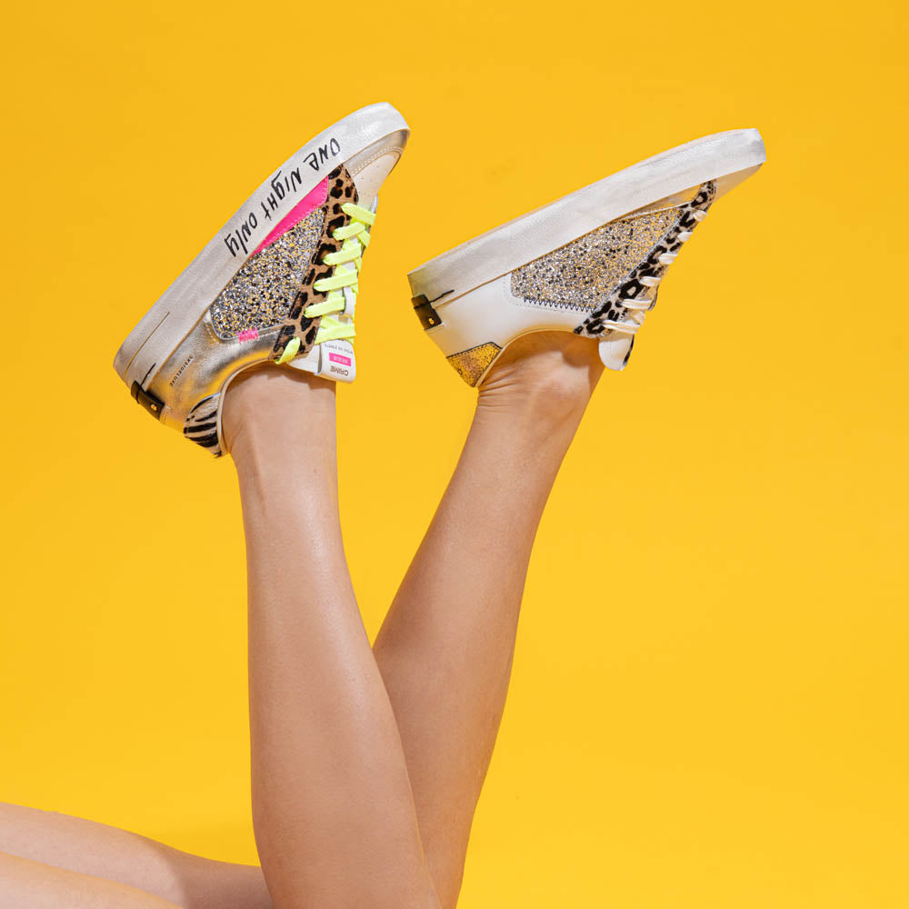 Crime London 29108 Sneakers με Glitter - Multi