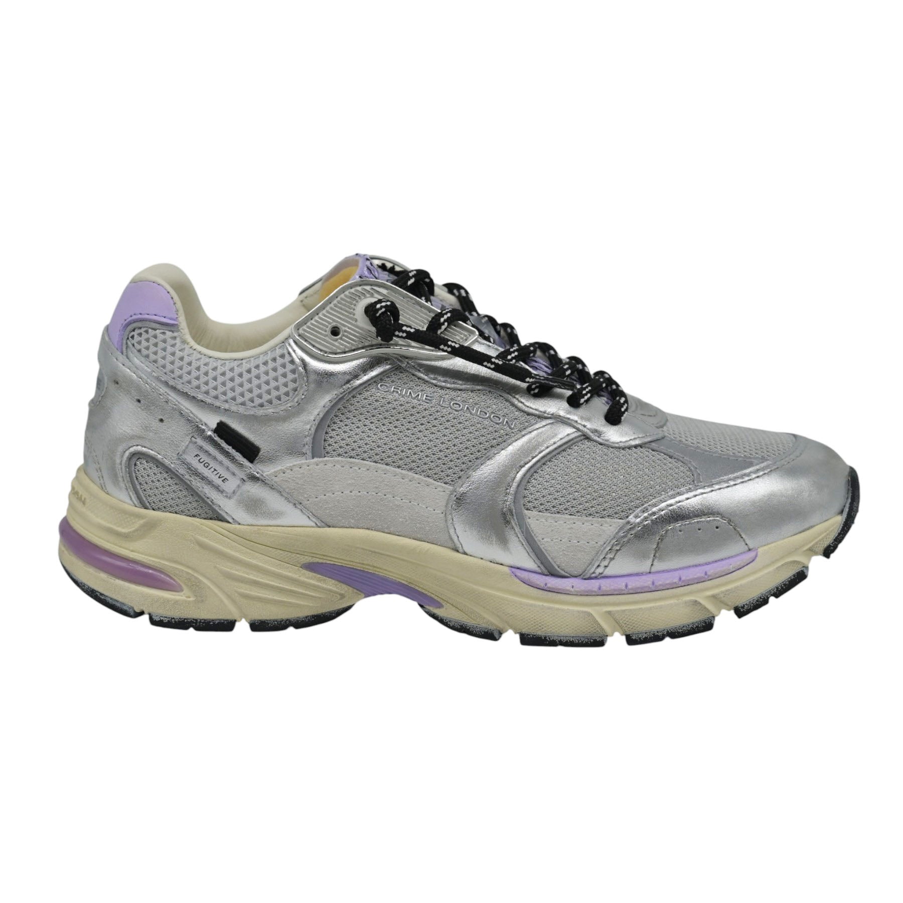 Crime London 29403 Sneakers Chunky - Ασημί