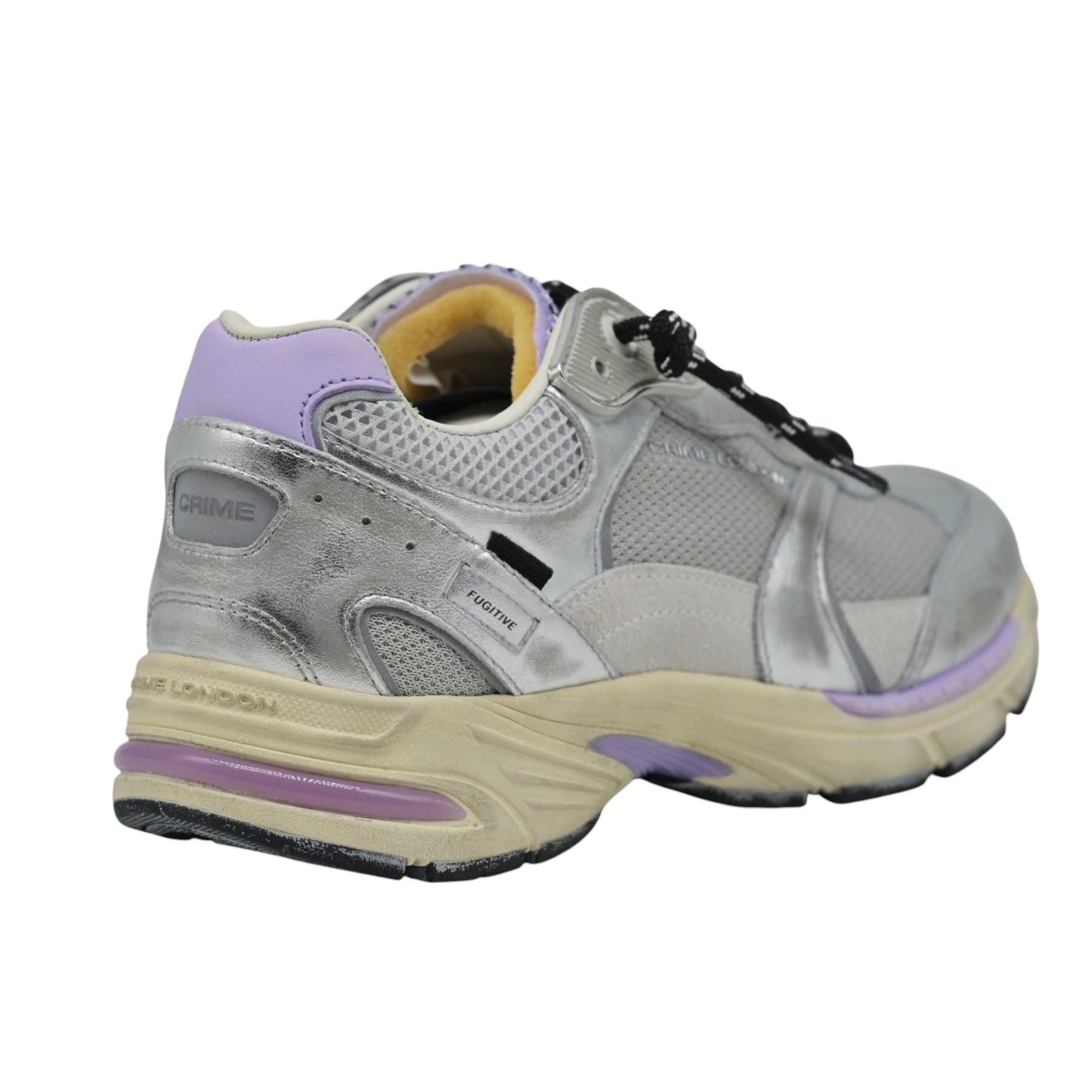 Crime London 29403 Sneakers Chunky - Ασημί