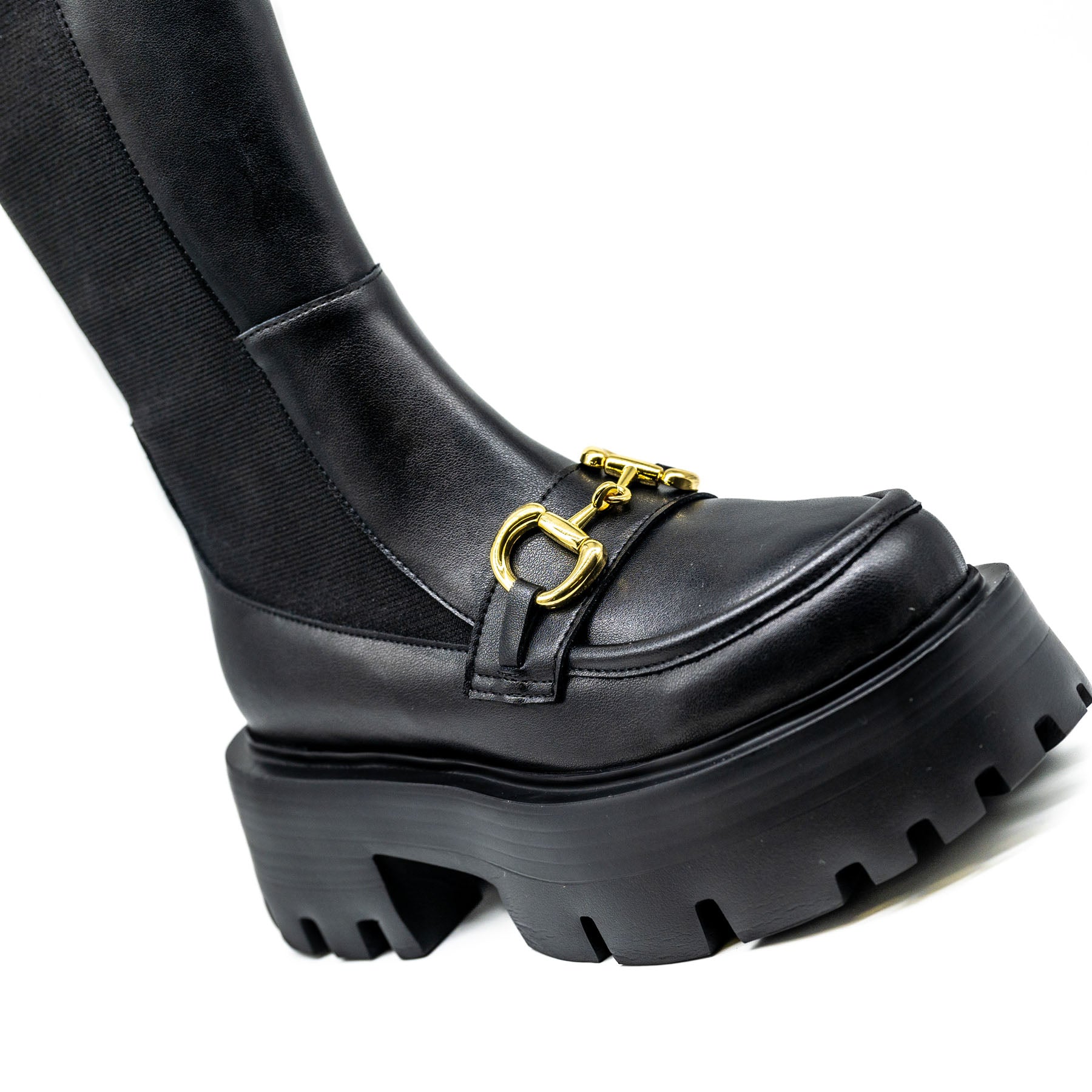 Favela Liviu Μπότες Chelsea Loafers - Μαύρες