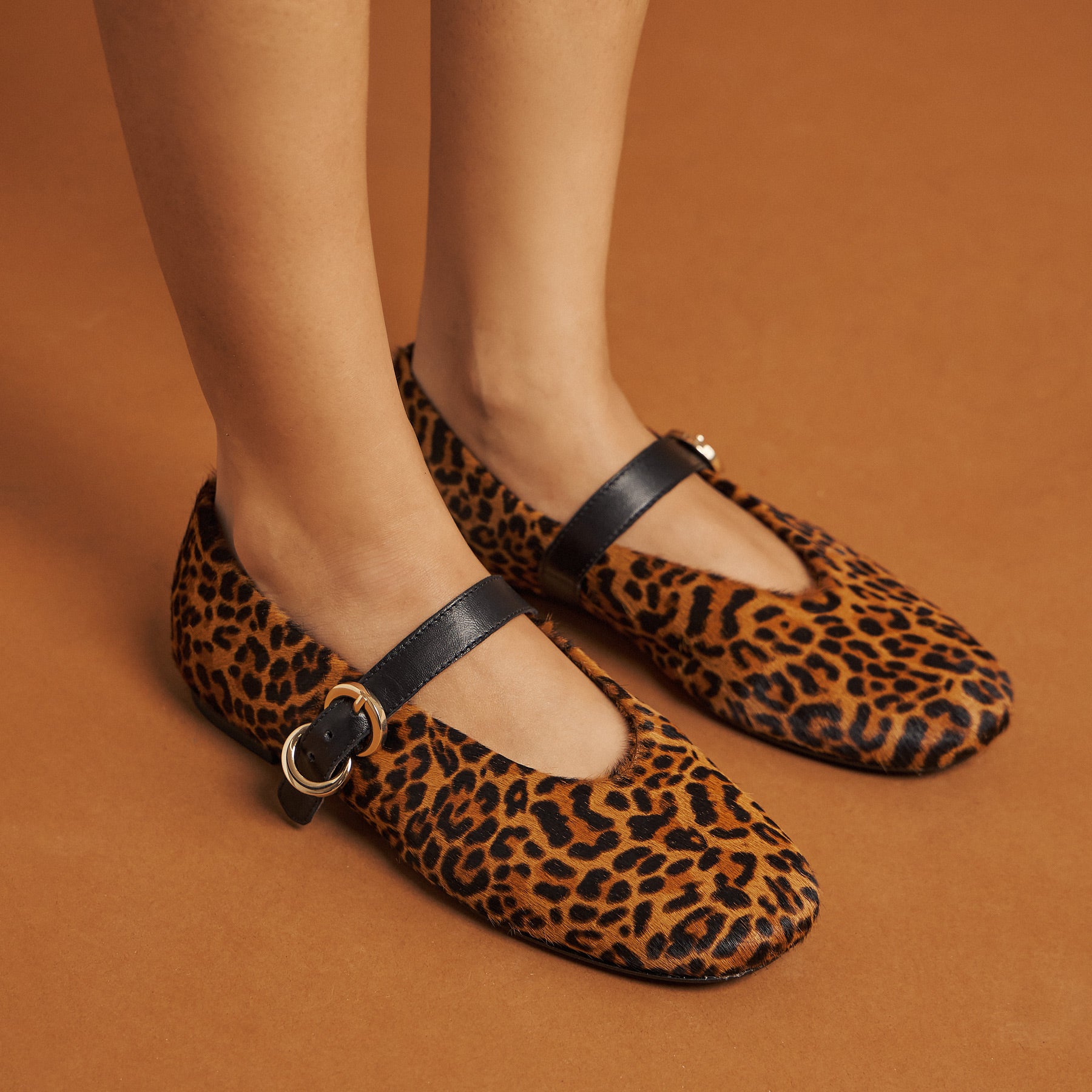 Frau 69Ε3 Μπαλαρίνες Mary Jane - Leo