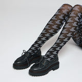 Frau 78L6 Loafers με Chunky Σόλα - Μαύρα